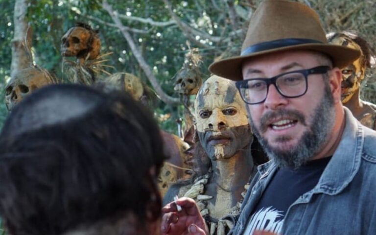 Mestre do terror, Rodrigo Aragão participa de roda de conversa em cineclube no ES