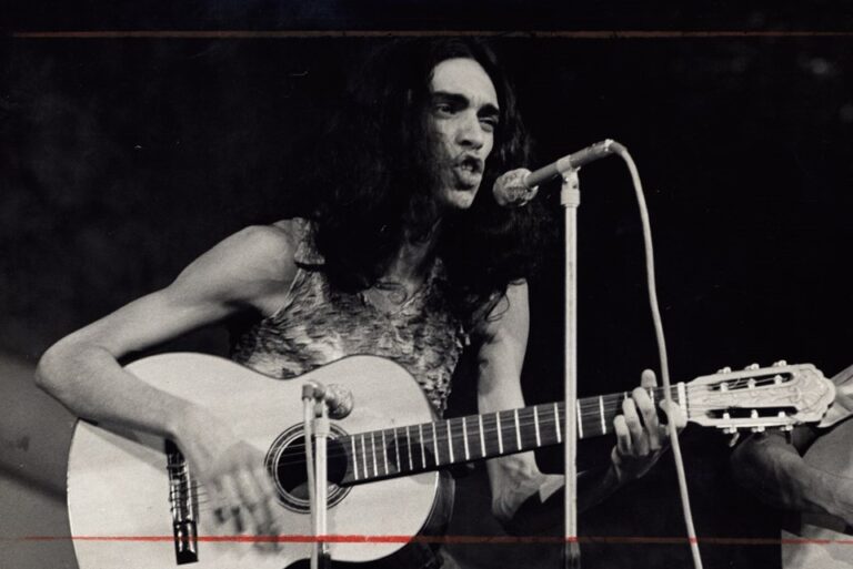 Cineclube Águas exibe documentário sobre Sérgio Sampaio neste sábado (1º)