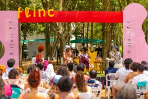 Flinc em números: 12 mil pessoas, 32 livros lançados e mais de 70 convidados