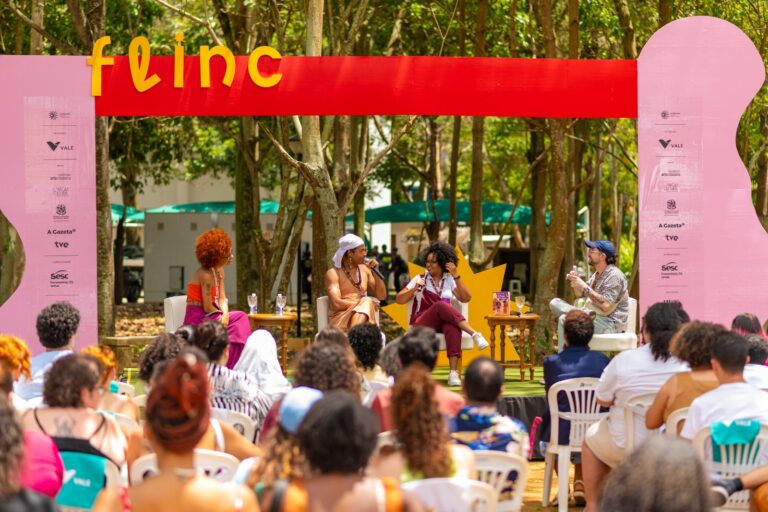 Flinc em números: 12 mil pessoas, 32 livros lançados e mais de 70 convidados