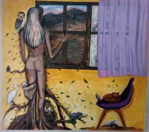 Mostra ‘Olhar Neurodiverso’ traz obras de nove artistas neurodivergentes, em Vitória