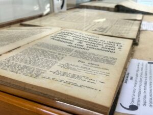 Exposição ‘Memória’ resgata acervo jornalístico da Biblioteca Estadual, em Vitória