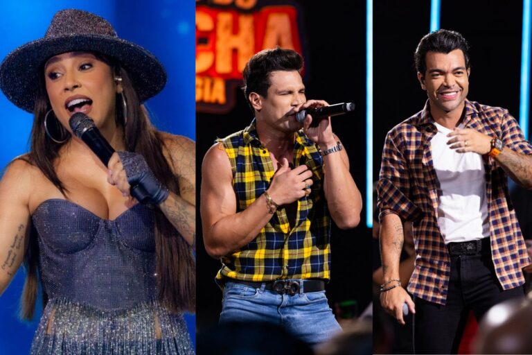Lauana Prado e Os Caras do Arrocha se apresentam em noite sertaneja em Guarapari