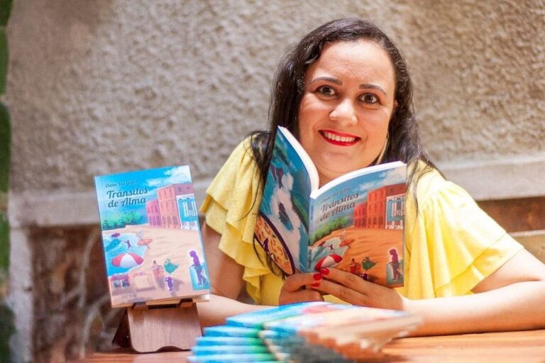 Clube de leitura em Cariacica recebe a escritora Elaine Dal Gobbo nesta sexta (31)