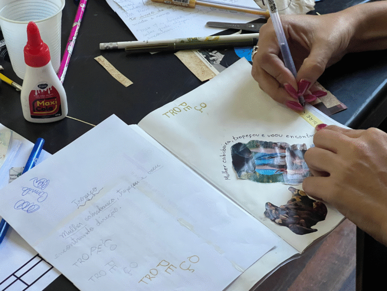 Sarau da Barão lança fanzine produzido em oficinas de escrita criativa, em Vitória