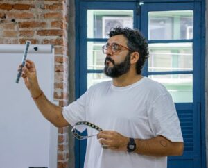 Projeto leva oficinas gratuitas de Cineclubismo e de Produção Audiovisual a Anchieta
