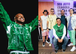 Thiaguinho e Sorriso Maroto estreiam projeto ‘Eu Sou a História’ em Vila Velha