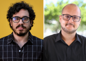 Fazendo Sala recebe os escritores Leandro Reis e Sidney Spacini para bate-papo em Vitória