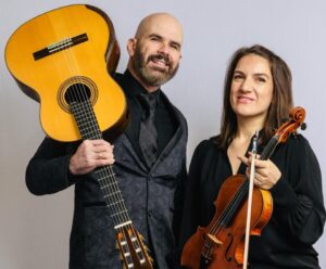 Duo ítalo-americano Cauti–Lausell é a próxima atração da Série Acordes, em Vitória