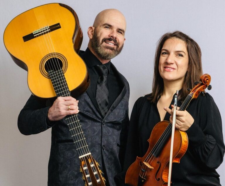 Duo ítalo-americano Cauti–Lausell é a próxima atração da Série Acordes, em Vitória