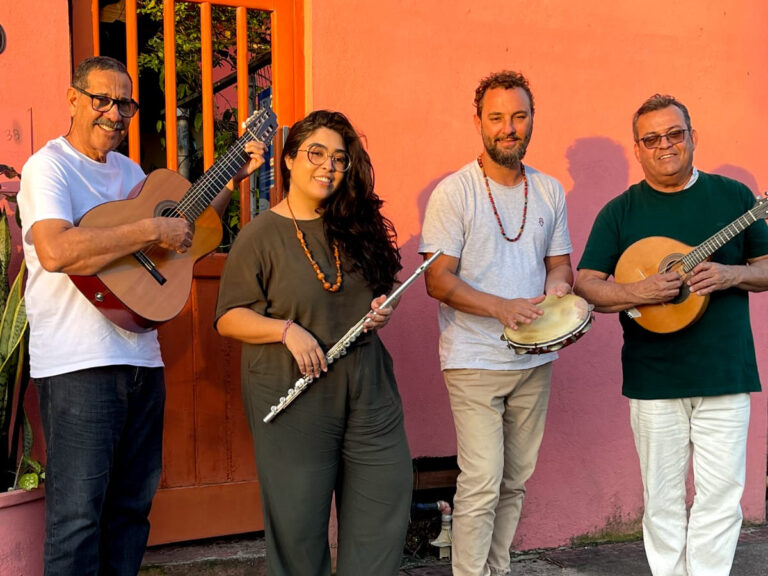 Grupo Carne de Gato é a atração desta semana no Som na Sexta, em Vitória