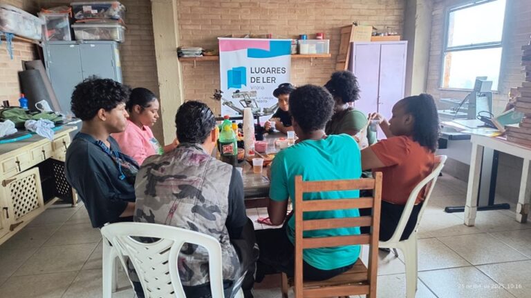 Projeto Lugares de Ler leva atividades literárias gratuitas a Vitória, Guarapari e São Mateus