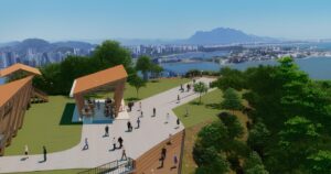 Morro do Moreno ficará fechado para obras até o segundo semestre de 2026