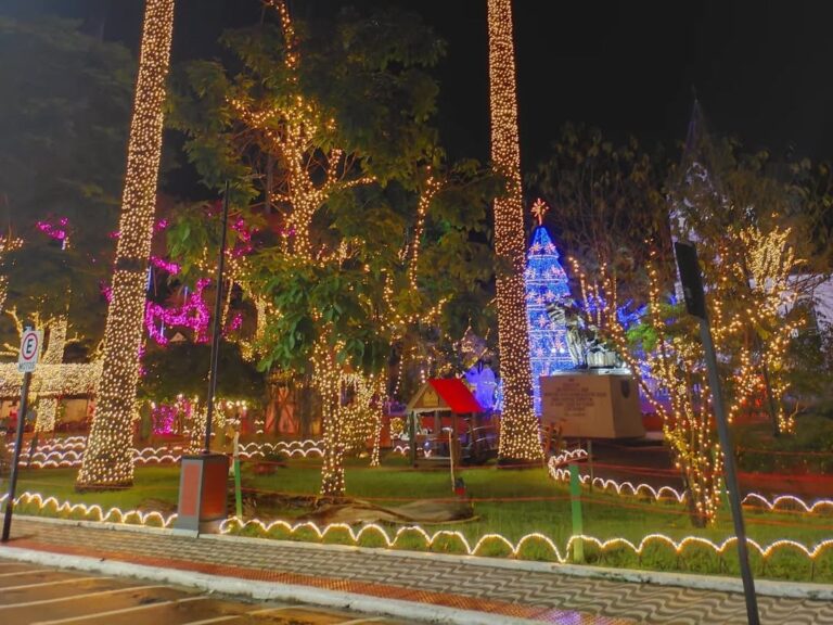 Brilho de Natal: Domingos Martins divulga programação com palco inédito