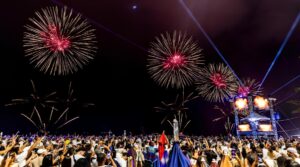 Réveillon de Vila Velha terá show pirotécnico com 12 balsas e 12 torres com DJs