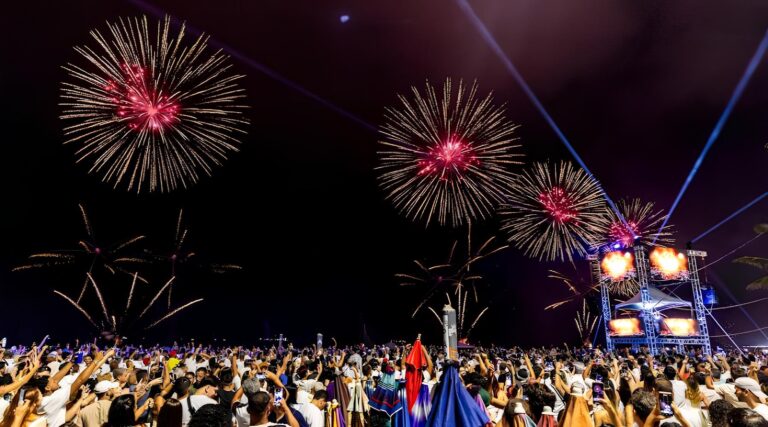 Réveillon de Vila Velha terá show pirotécnico com 12 balsas e 12 torres com DJs
