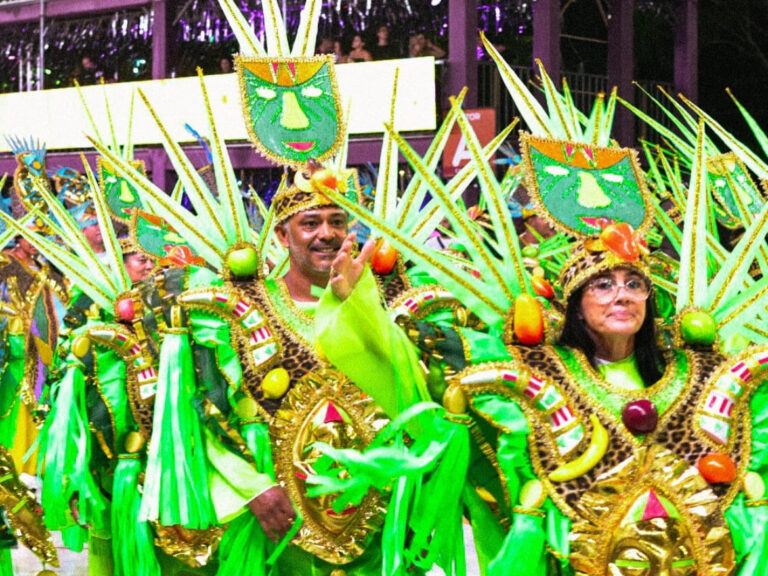 Carnaval 2026: Rosas de Ouro leva enredo sobre o rio Cricaré e São Mateus para a avenida
