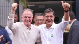 Casagrande confirma Ferraço para a sucessão estadual em 2026