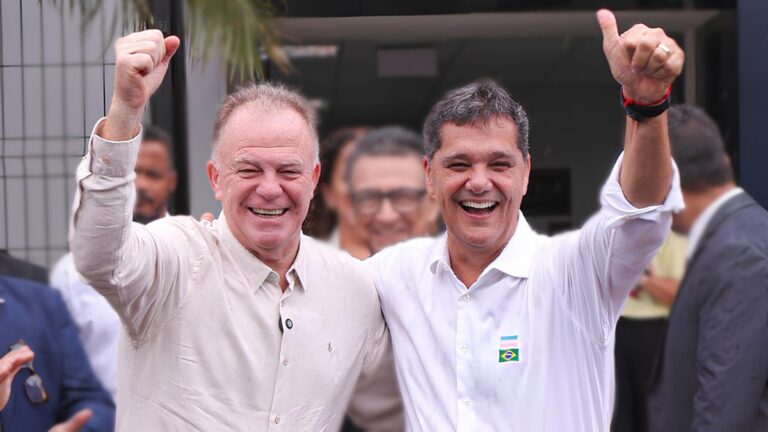 Casagrande confirma Ferraço para a sucessão estadual em 2026