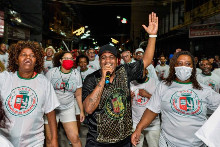 Quadra da Boa Vista recebe Natal Solidário com a participação de Evandro Malandro