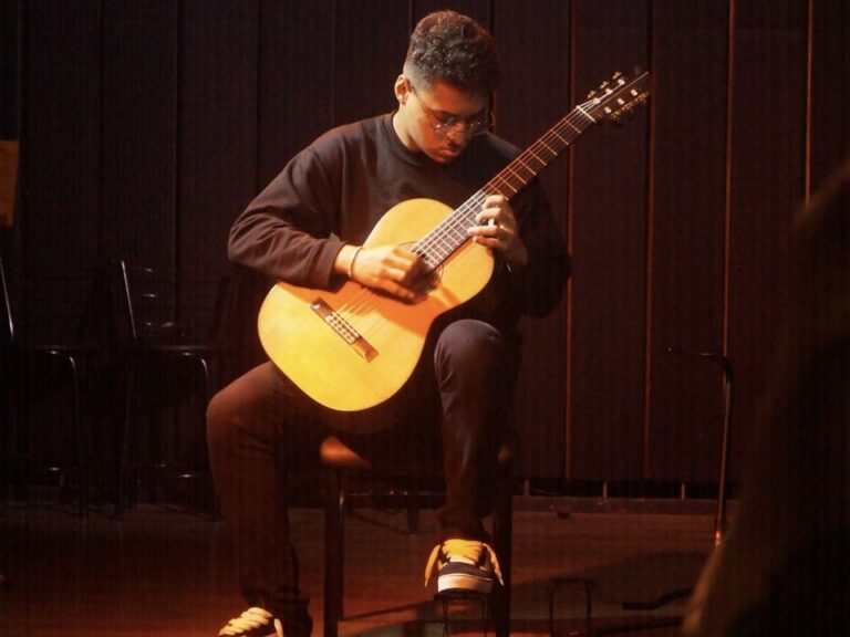 Estudante de Cariacica é premiado em concurso nacional de violão