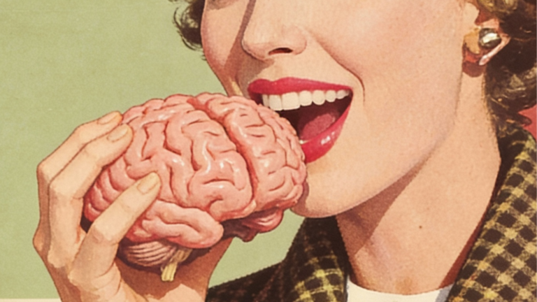 Crônica: Não há nada mais afrodisíaco do que um cérebro bem afiado