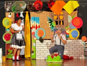 Peça ‘João e Maria’ será apresentada na Casa da Música Sônia Cabral neste domingo (7)