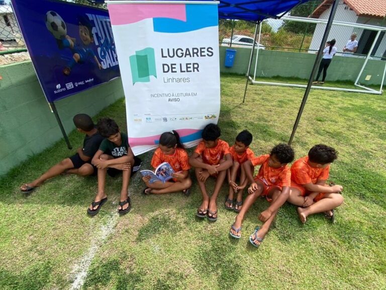 Projeto Lugares de Ler alcança média de mil pessoas em áreas vulneráveis do ES