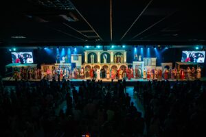 Musical ‘O Retalho Púrpura’ leva narrativa do Natal ao Centro de Celebrações de Vitória