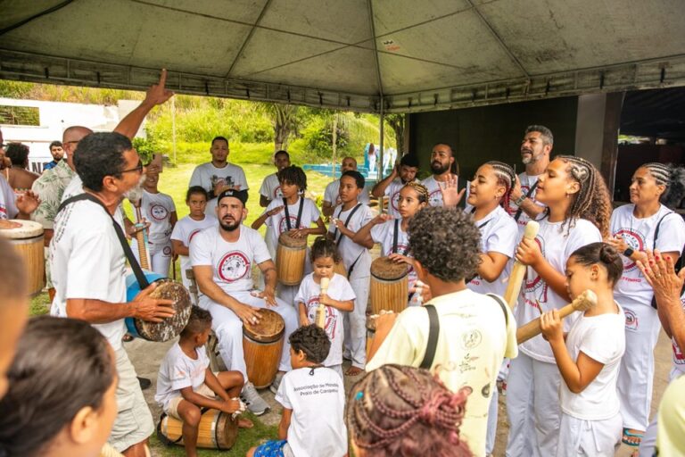 Festival Batidas do Mundo abre inscrições gratuitas para oficinas de percussão no ES