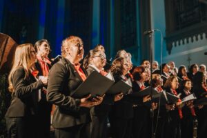 Coral ArcelorMittal realiza concertos natalinos gratuitos por municípios da Grande Vitória