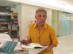 Casa Cousa recebe o escritor capixaba Waldo Motta para encontro literário nesta quinta (4)