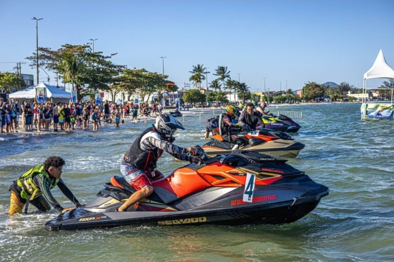 Expedição propõe jornada inédita de jet ski aliada ao turismo e ações culturais no ES