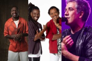 Mumuzinho, Rogério Flausino, É o Tchan e mais movimentam Camburi em janeiro