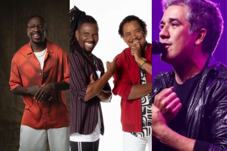 Mumuzinho, Rogério Flausino, É o Tchan e mais movimentam Camburi em janeiro