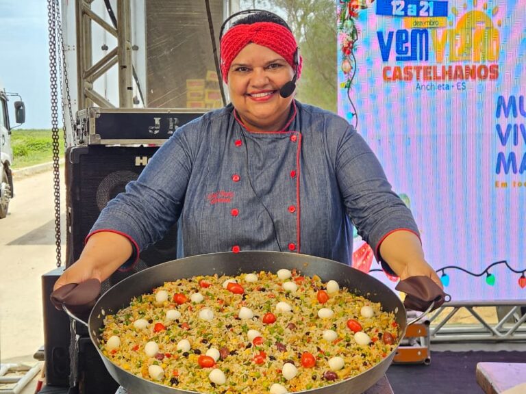 Festival Vem Verão em Castelhanos reúne shows, gastronomia, esporte e Feira de Natal