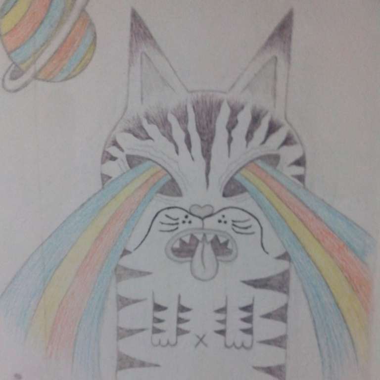 Crônica: Às vezes me dá saudade do gato demoníaco e da greve dos caminhoneiros