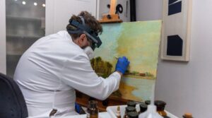 Duas telas voltam ao Museu Homero Massena, em Vila Velha, após restauração