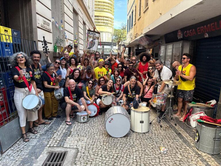 Bloco Maluco Beleza realiza ensaio aberto neste sábado (24) em Bento Ferreira