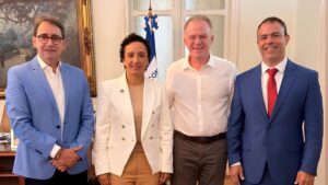 OAB-ES inicia 2026 com reunião institucional no Palácio Anchieta