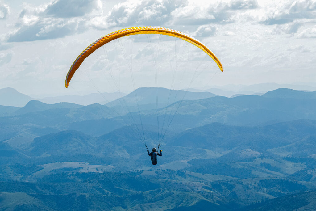 Maior travessia de Hike and Fly das Américas abre inscrições nesta segunda (5) no ES
