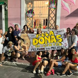 Papo Folia promove debate sobre o feminino e carnaval no Centro de Vitória