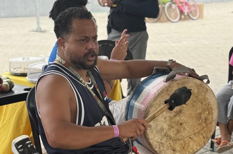 Circuito Avessinho abre inscrições para oficina de congo gratuita para crianças em Vitória