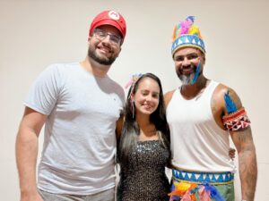 Mallabar Club realiza baile de carnaval no Palácio da Cultura Sônia Cabral, em Vitória