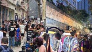 Disco Voador retorna ao Centro de Vitória neste sábado (24) com baile 100% vinil de verão