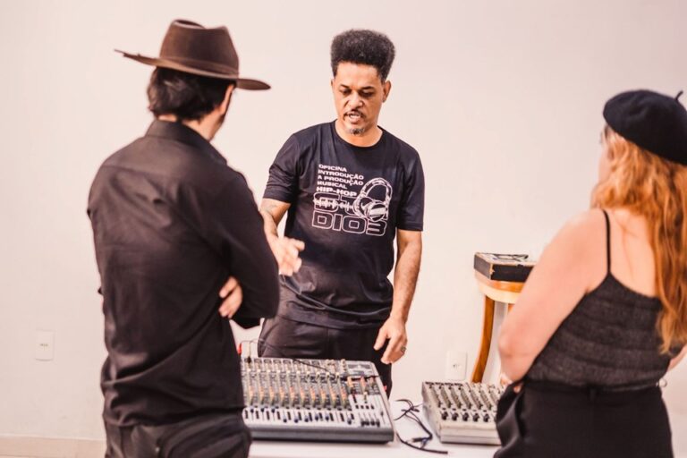 Studio 3 promove oficina gratuita de produção musical para público do Hip Hop