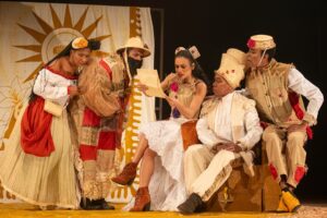 Theatro Carlos Gomes recebe espetáculo ‘O santo e a porca’, em Vitória