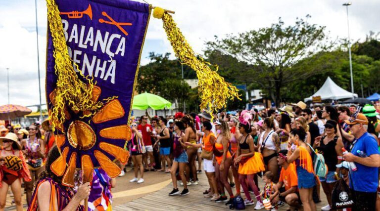 Bloco Balança Penha será destaque do ‘Prainha Vive’ no fim de semana, em Vila Velha