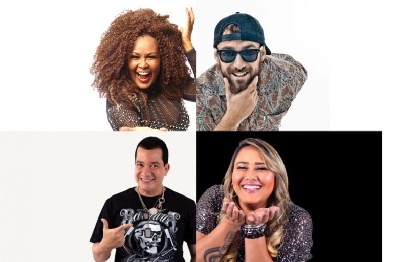 Circuito Folia anuncia as atrações do sábado e domingo de Carnaval em Vitória