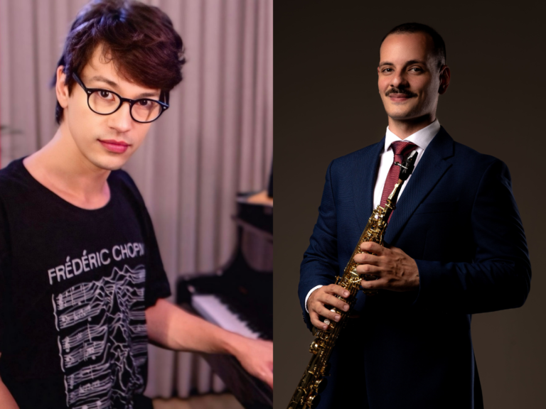 Duo de saxofone e piano abre em março a 3ª temporada do Som na Sexta